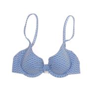 Haut de Bikini Bleu/motifs Femme Nana Cara Soleil pas cher