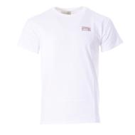 T-Shirt Blanc Homme Vans Plate pas cher