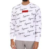 Sweat Blanc Homme Supreme Grip Alot