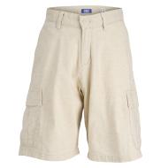 Short Beige Vert Garçon Jack & Jones X Fctry vue 3