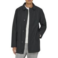 Manteau Noir Homme Only & Sons Onshall Coat pas cher
