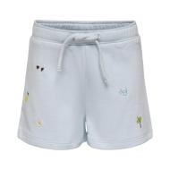 Short Bleu Fille Kids ONLY Kmgsolina pas cher