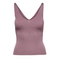 Débardeur en Maille Mauve Femme JDY Nanna