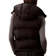 Blouson Sans Manches Noir Femme Calvin Klein Jeans Essential vue 2