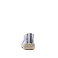 Espadrilles Bleu/Beige Femme Pare Gabia Anaia vue 3