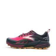 Chaussures de Trail Rose Femme Brooks Cascadia 16 pas cher