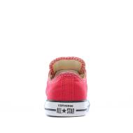Baskets Rouge Bébé Converse All Star 7J236C vue 3