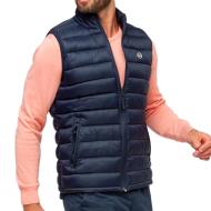 Doudoune Sans Manches Marine Homme TBS Fabian
