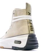 Baskets Doré Femme Replay Aqua Clean vue 7