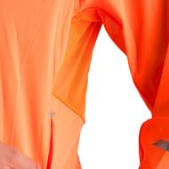 Veste Orange Fluo Femme New Balance WJ73253 vue 3