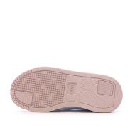 Baskets Blanches Fille Puma Carina vue 5