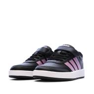 Baskets Noir/Rose Fille Adidas Tensaur vue 6