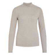 T-Shirt Manches Longues Beige Femme Vila Soline