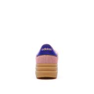 Baskets Roses Femme Adidas Vl Court Bold IH8089 vue 3
