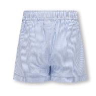 Pantalón corto azul/crudo para niña ONLY Kogsmilla ver 2