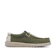Chaussures Vert Homme Hey Dude Olive vue 2