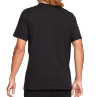T-shirt Noir Homme Nike Swoosh vue 2