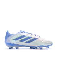Chaussures de Foot Bleu/Gris Junior Adidas Copa Pure III Elite FG/MG vue 2