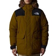 Parka Kaki Homme The North Face Mcmurdo