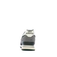 Baskets Noires/Gris Homme New Balance 574 vue 3
