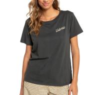 T-Shirt Gris Femme Billabong First pas cher