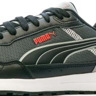 Baskets Noir/Rouge Homme Puma Graviton Mega vue 7