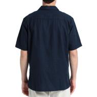 Chemise Marine Homme Dockers Collar vue 2