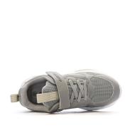 Baskets Grises/Blanches Garçon Lotto Bologna vue 4