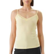 Débardeur Jaune Clair Femme Morgan Barba