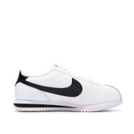 Baskets Blanc/Noir Homme Nike Cortez vue 2