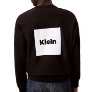 Sweat Noir/Gris Homme Calvin Klein Jeans LV04RD216G vue 2