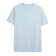 T-shirt Bleu Homme Teddy Smith Total