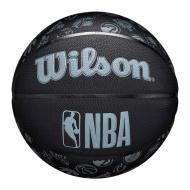 Ballon de Basket Noir Wilson NBA All Team pas cher