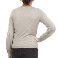 Pull Gris Femme Vero Moda Karma vue 2