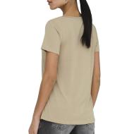T-Shirt Beige/Doré Femme JDY Dalila vue 2