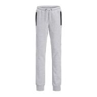 Jogging Gris Garçon Jack & Jones Twill pas cher