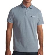Polo azul para hombre TBS CARLOPOL barato