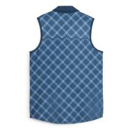 Puma Cloudspun Women’s Blue Golf Polo Shirt Photo of the Espace des Marques %store% store - view of %key%