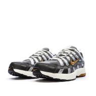 Baskets Grises/Moutarde Homme Nike P-6000 vue 6