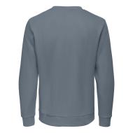 Sweat Bleu Homme Only & Sons Chase vue 2