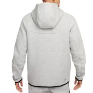 Veste Grise Homme Nike Technique Flc vue 2