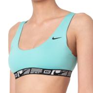 Haut de maillot de bain Vert Femme Nike Banded Bottom pas cher