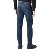 Jean Slim Bleu Homme Lee Sebastian vue 2