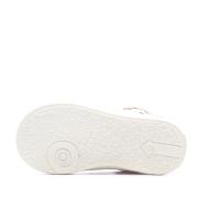 Baskets Blanc/Rose Fille Lulu Castagnette Lenaig Bottillon vue 5