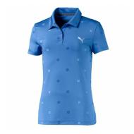 Polo Bleu Fille Puma Disty pas cher