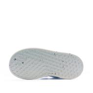 Baskets Blanches Fille Adidas Advantage Disney Moana vue 5