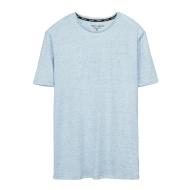 T-shirt Bleu Chiné Homme Teddy Smith Chine pas cher