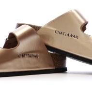 Sandales Cuivre Femme Chattawak Orphée vue 7