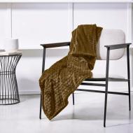 Plaid Kaki Today 150x200cm XL vue 2