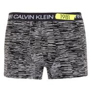 Boxer Noir/Blanc Homme Calvin Klein 1981 Bold pas cher